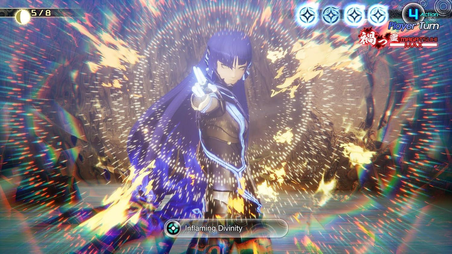 SHIN MEGAMI TENSEI V: VENGEANCE easy video game