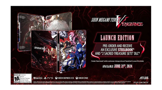 SHIN MEGAMI TENSEI V: VENGEANCE easy video game