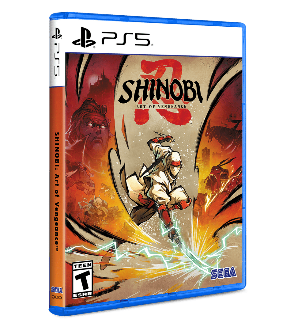 SHINOBI: EL ARTE DE LA VENGANZA