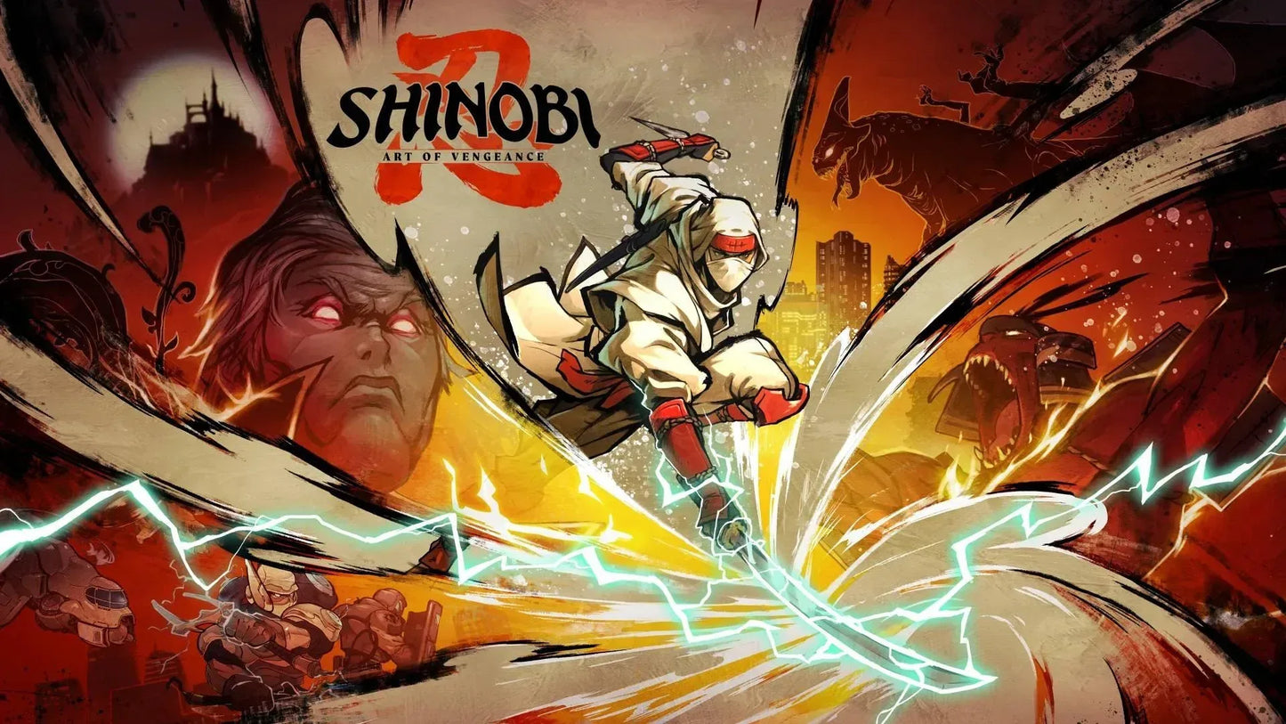 SHINOBI: EL ARTE DE LA VENGANZA easy video game