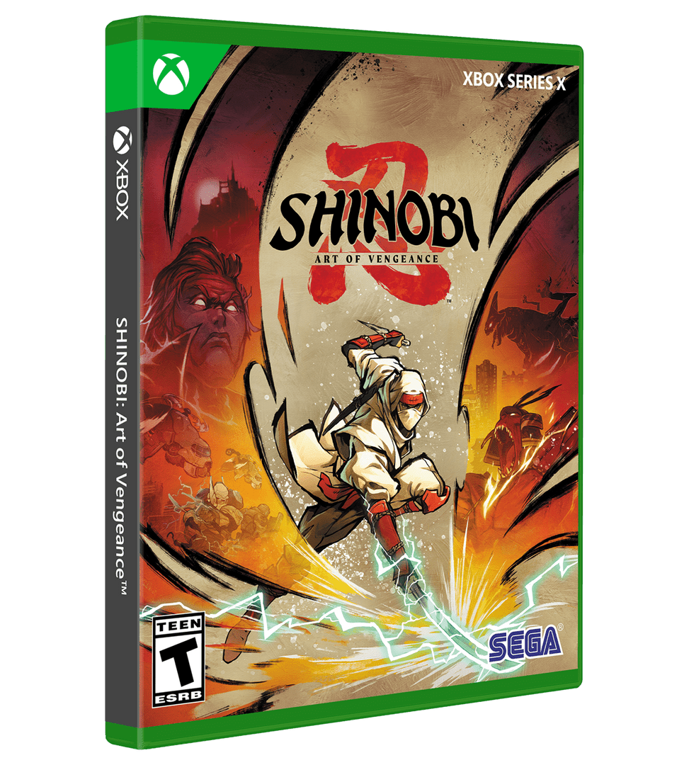 SHINOBI: EL ARTE DE LA VENGANZA