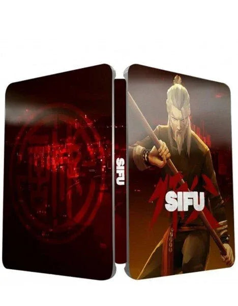 SIFU + STEELBOOK NINTENDO SWITCH easy video game