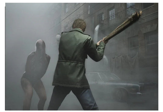SILENT HILL 2 PS5 easy video game