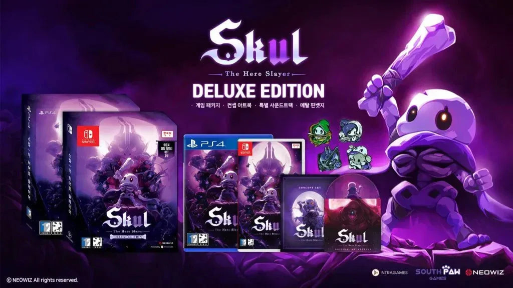 SKUL: THE HERO SLAYER DELUXE EDITION PS4 easy video game