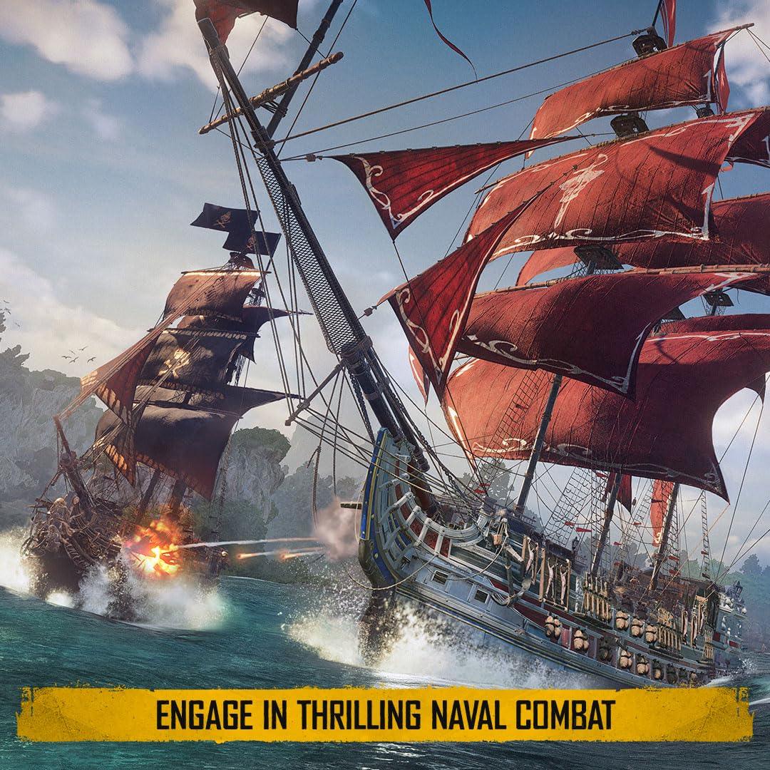 SKULL AND BONES PS5 easy video game