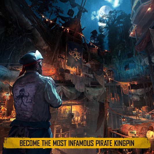 SKULL AND BONES PS5 easy video game