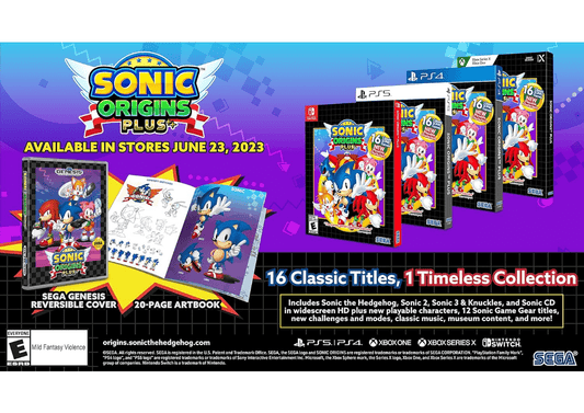 SONIC ORIGINS PLUS PS5