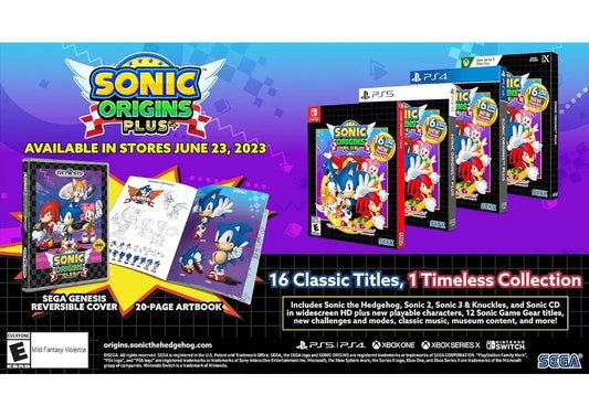 SONIC ORIGINS PLUS PS5 easy video game