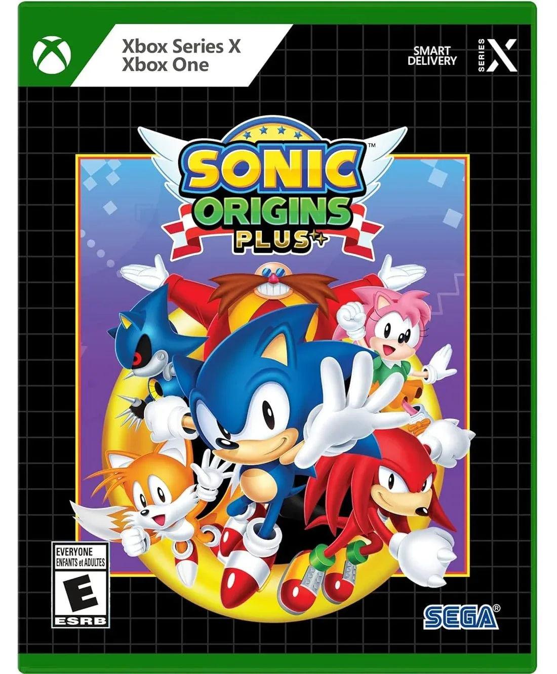 SONIC ORIGINS PLUS XBOX easy video game