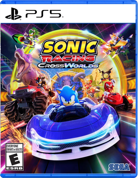 SONIC RACING CROSS WORLD PS5 EASY GAMES
