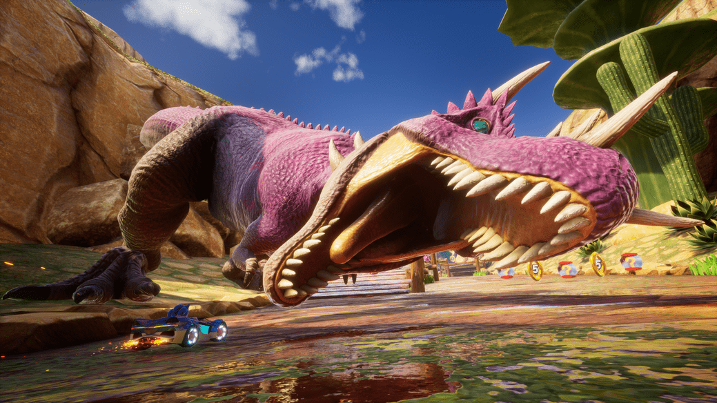 SONIC RACING CROSS WORLD PS5