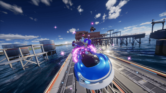 SONIC RACING CROSS WORLD PS5