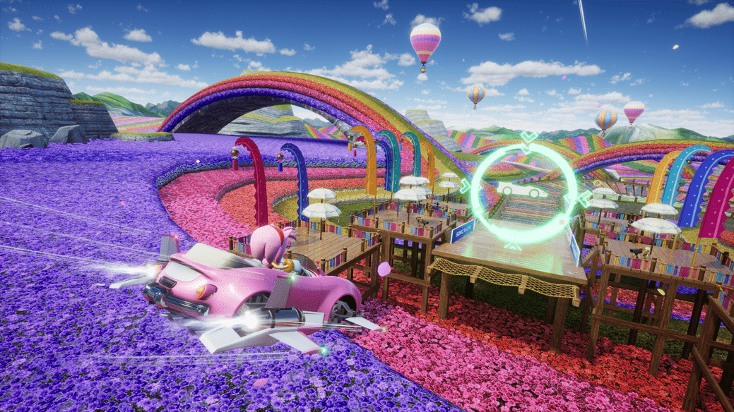 SONIC RACING CROSS WORLD PS5