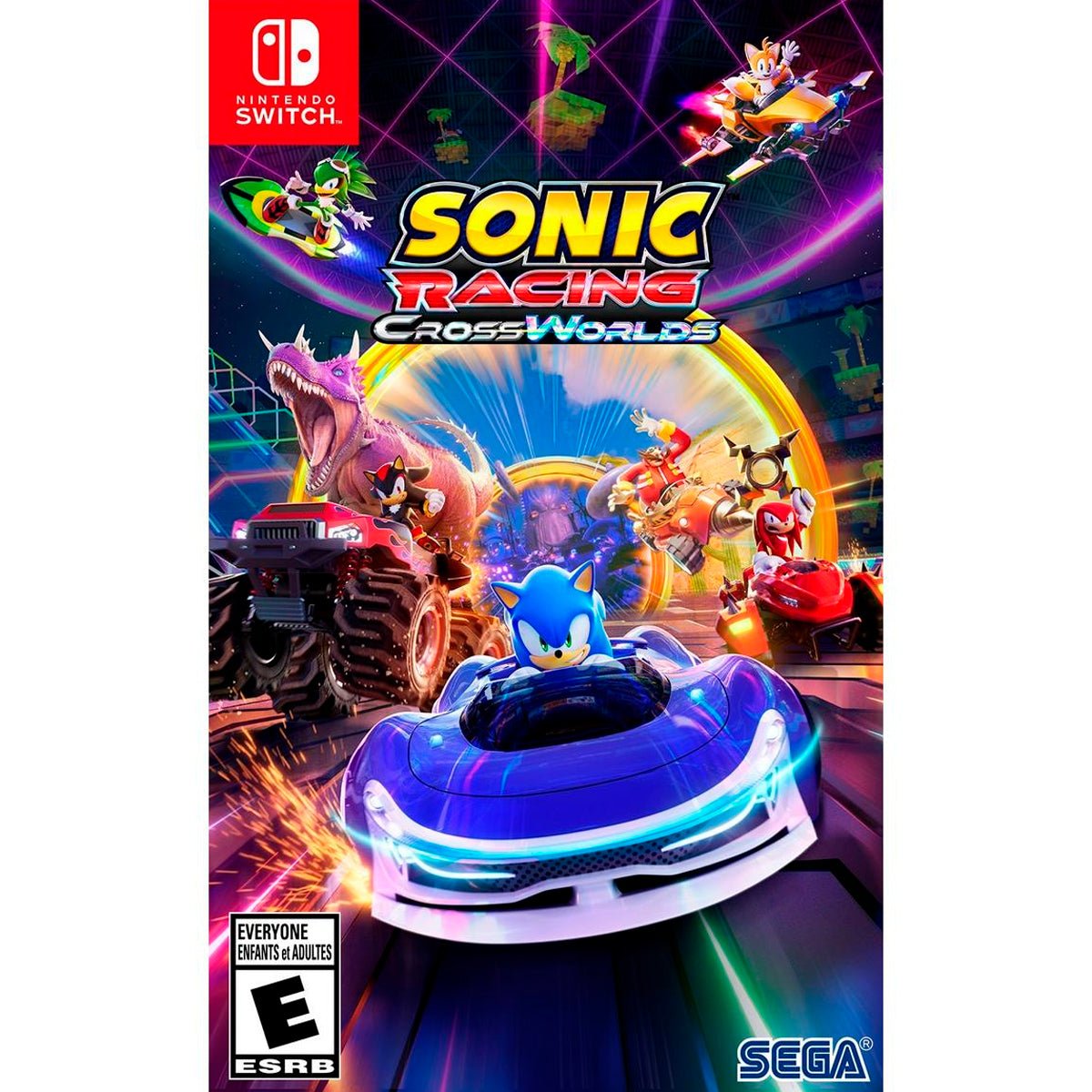 SONIC RACING CROSS WORLD SWITCH