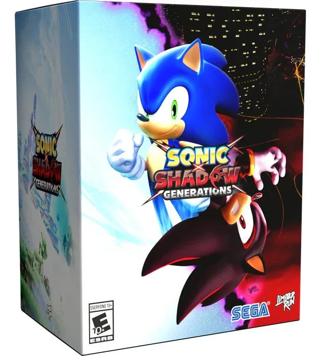 SONIC SHADOW GENERATIONS COLLECTORS EDITION *LIMITADO easy video game