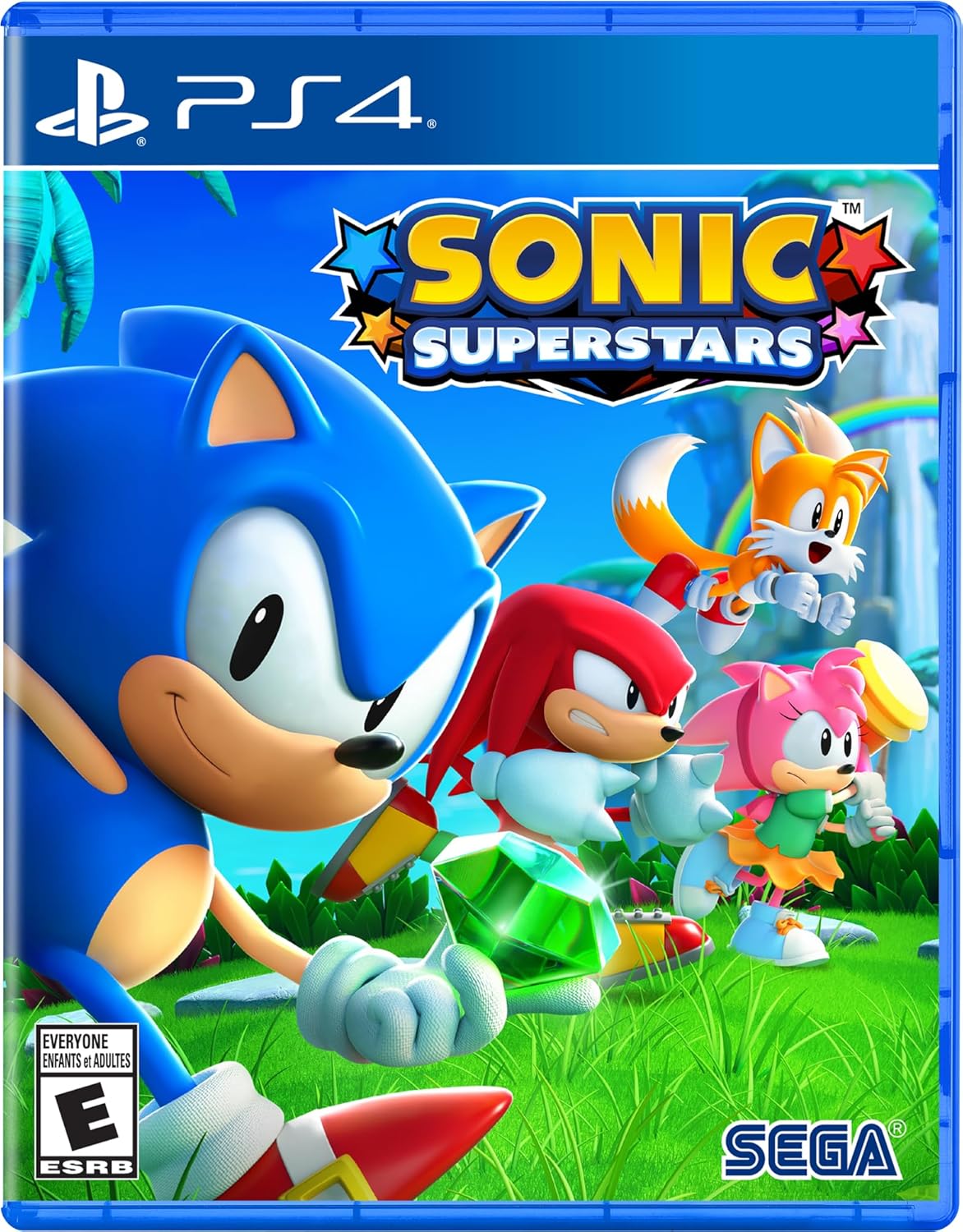 SONIC SUPERSTARS PS4