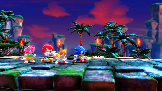 SONIC SUPERSTARS PS4 easy video game