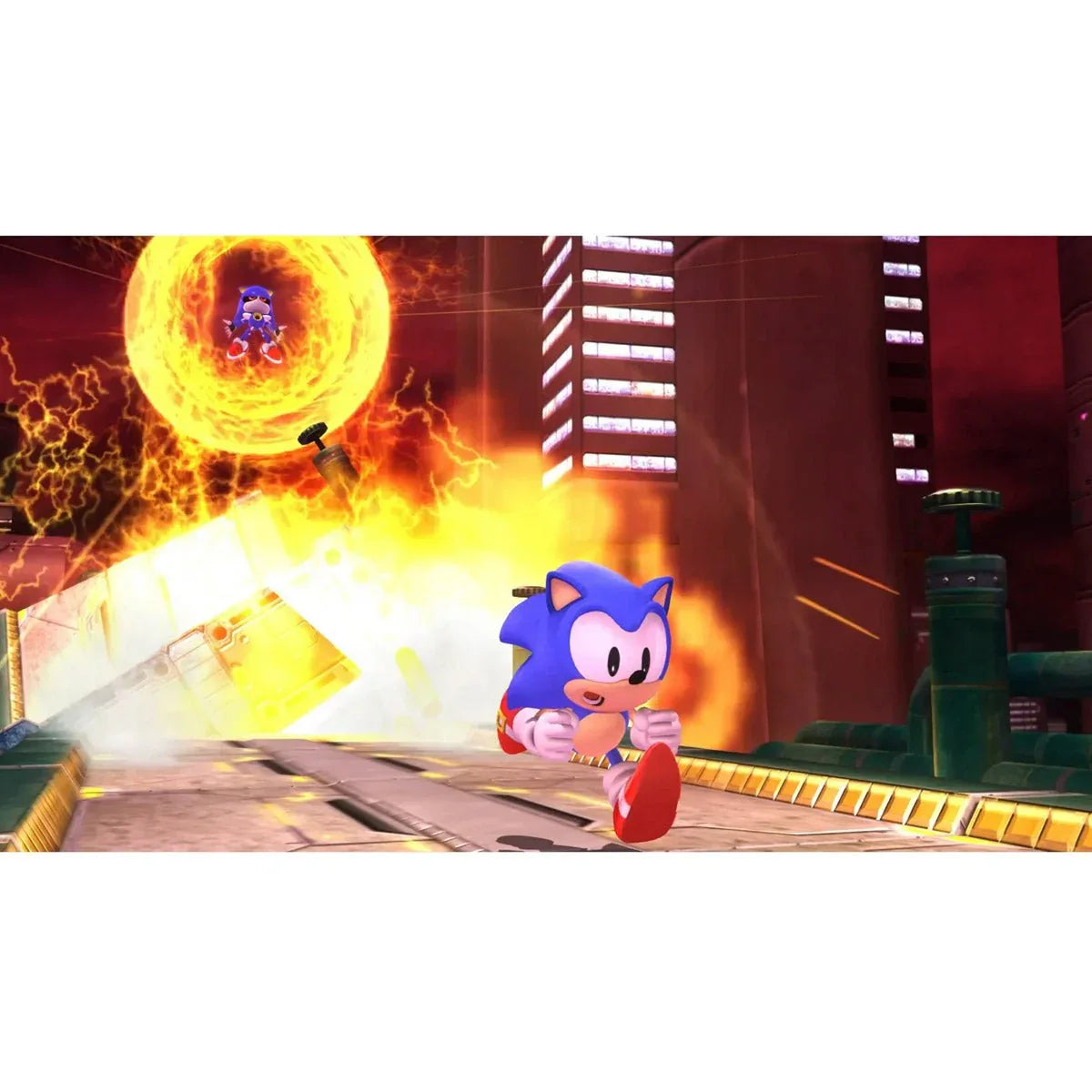 SONIC X SHADOW GENERATIONS PS5 easy video game