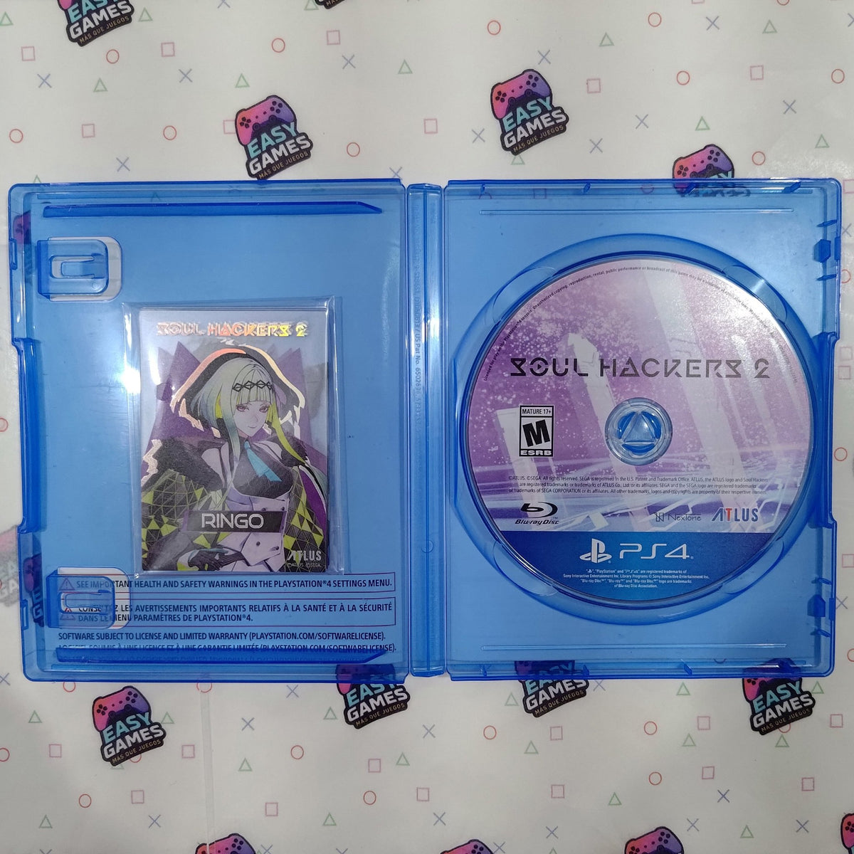 SOUL HACKERS 2 PS4 EASY GAMES