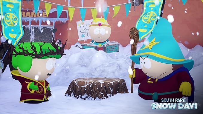 SOUTH PARK SNOW DAY PS5 easy video game