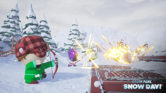 SOUTH PARK SNOW DAY PS5 easy video game