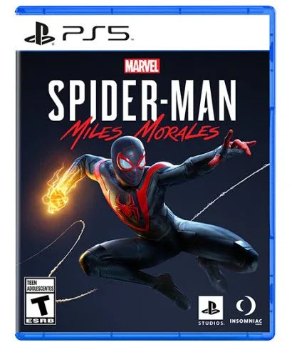SPIDER-MAN MILES MORALES PS5 easy video game