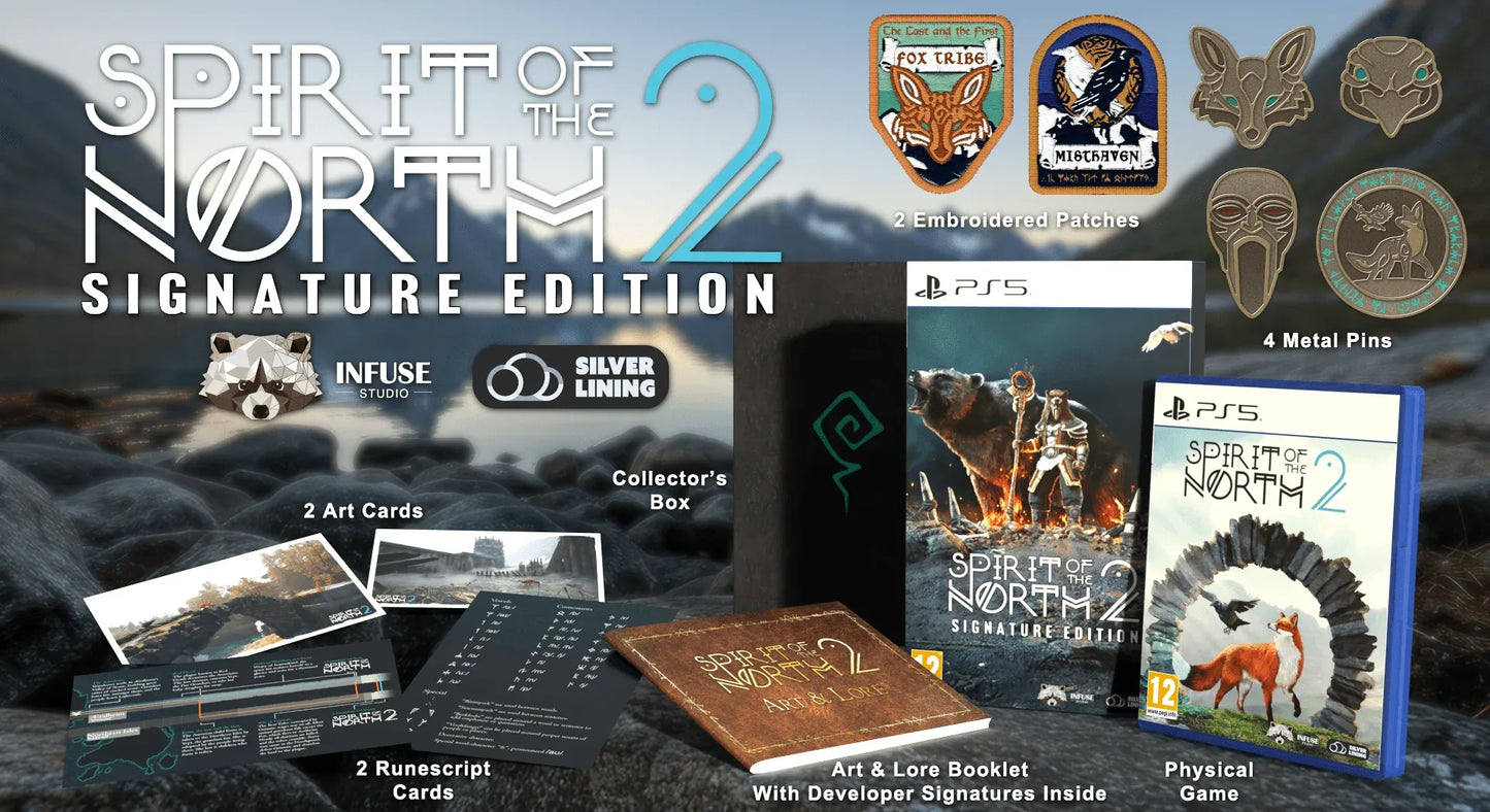 SPIRIT OF THE NORTH SIGNATURE PS5 easy video game