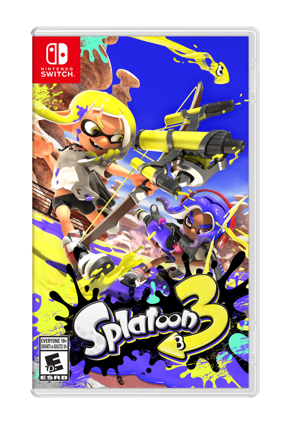 SPLATOON 3 SWITCH