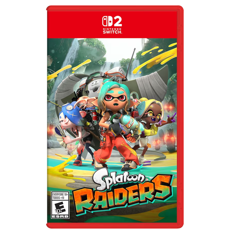 SPLATOON RAIDERS NINTENDO SWITCH 2 EASY GAMES