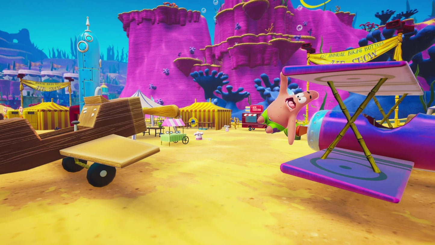 SpongeBob SquarePants - A Patrick Star Game - PlayStation 5 U&I Entertainment