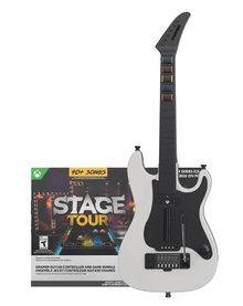 Stage Tour Game + Kramer Guitar Bundle Xbox Series X(Physical Disc)