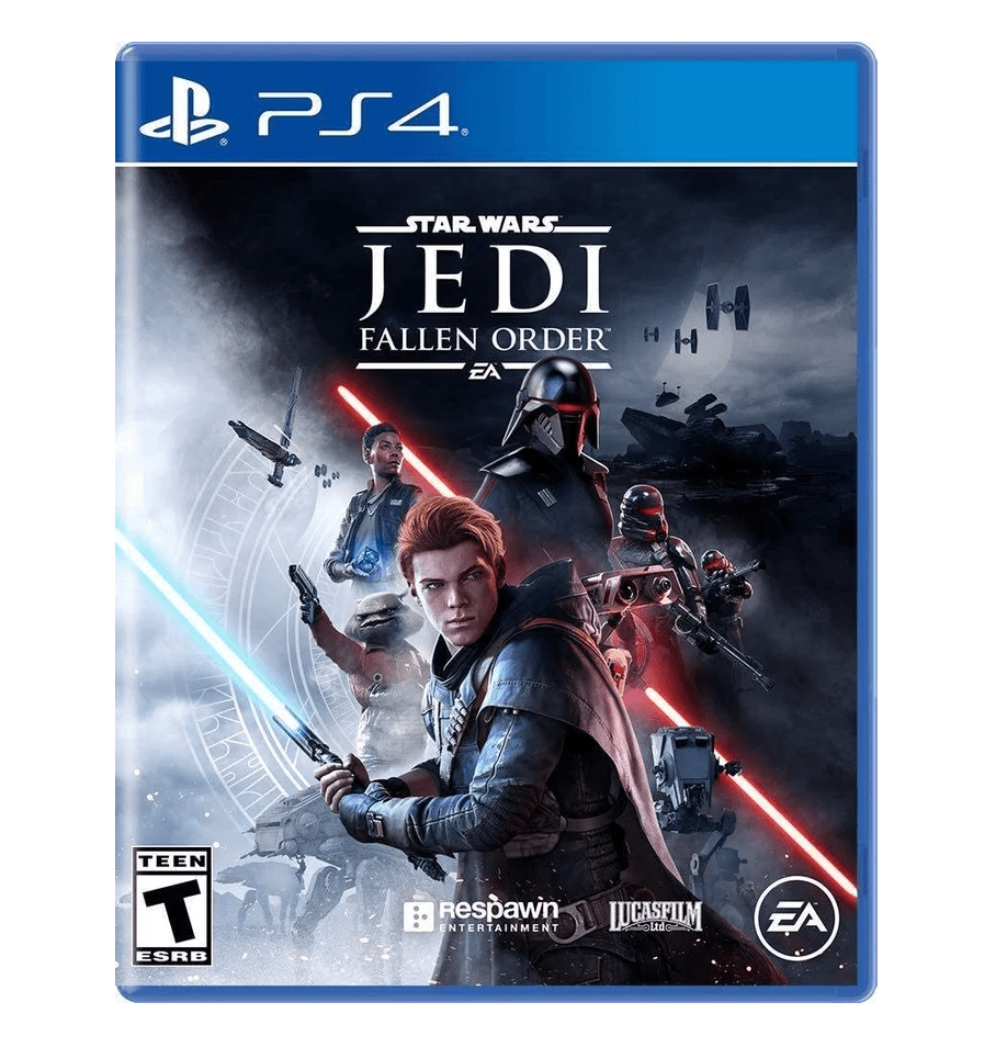 STAR WARS JEDI FALLEN ORDER PS4 - EASY GAMES