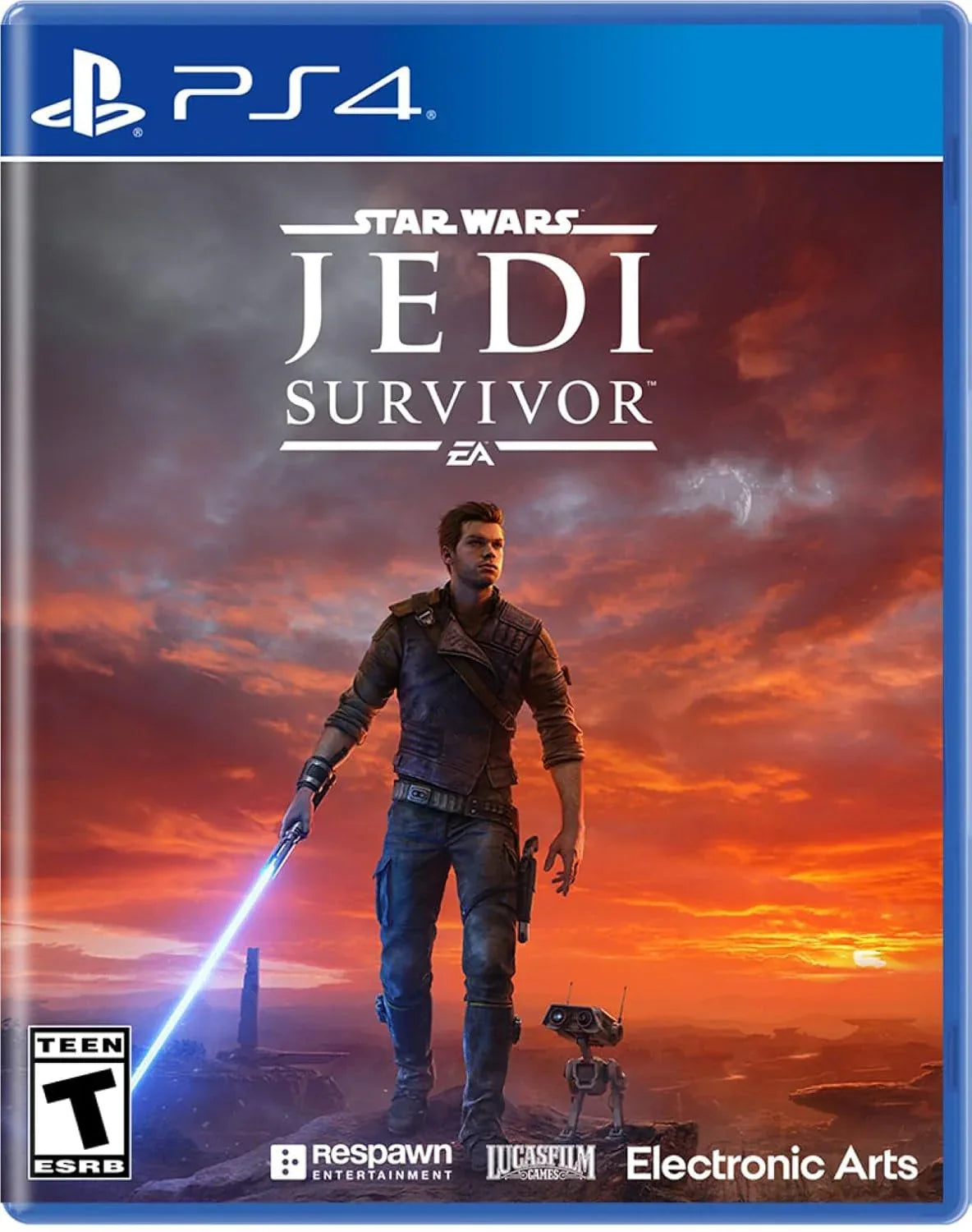 STAR WARS JEDI SURVIVOR PS4 easy video game