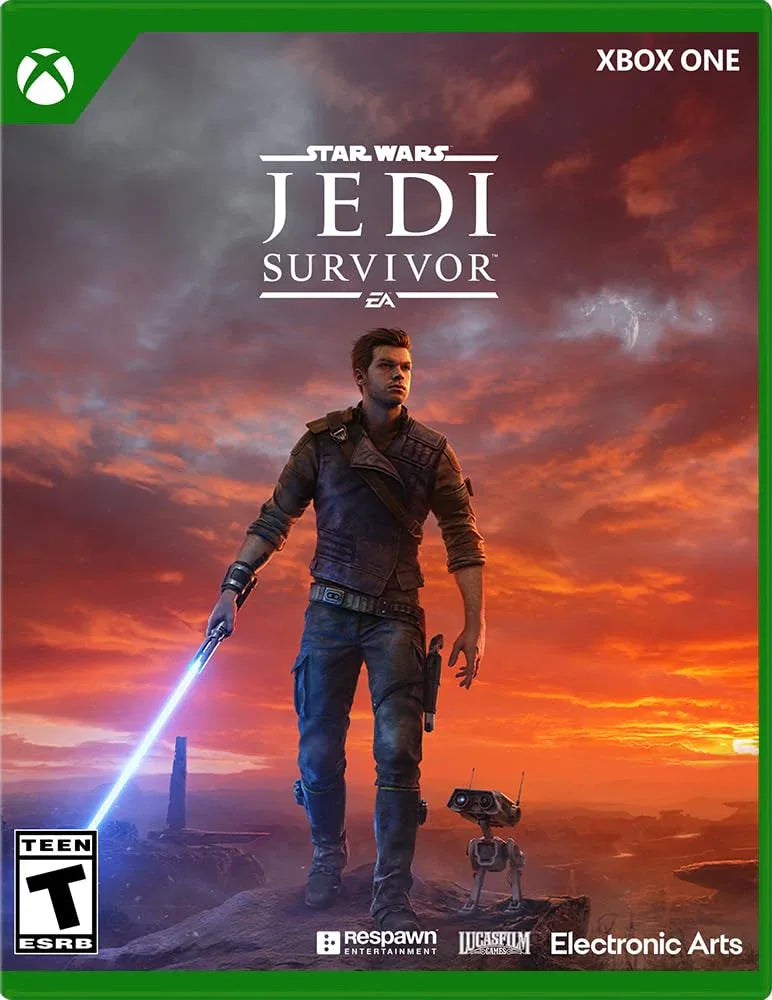 STAR WARS JEDI SURVIVOR XBOX easy video game