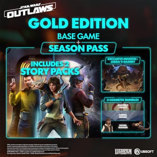 Star Wars Outlaws - Gold Edition, Nintendo Switch 2 Ubisoft