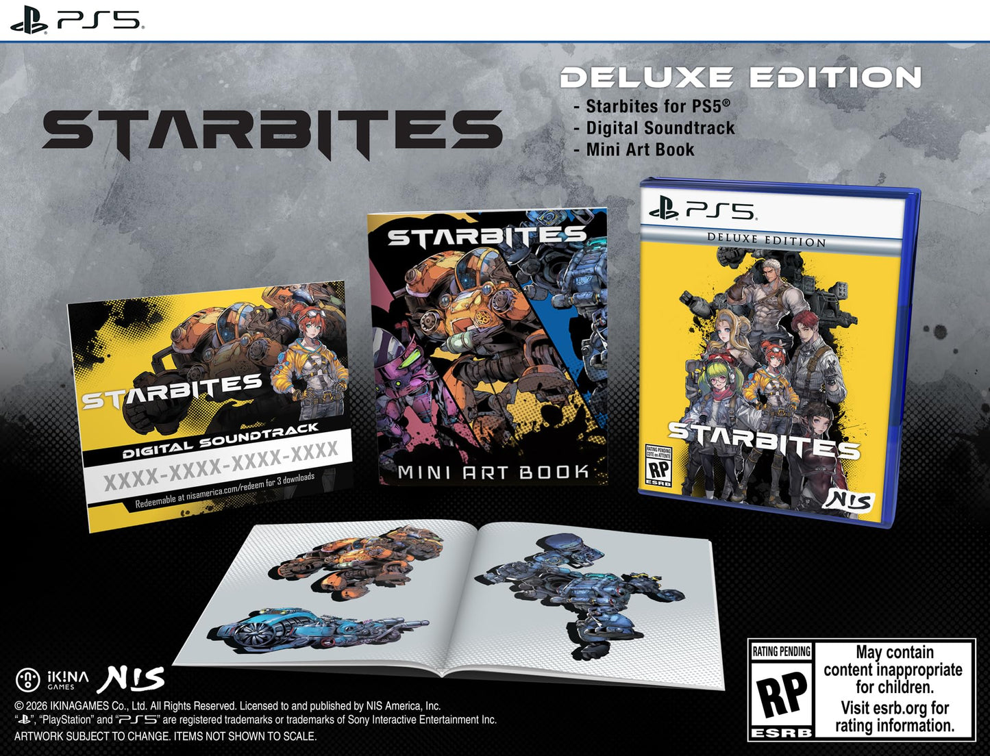 STARBITES: Deluxe Edition - PlayStation 5 NIS America