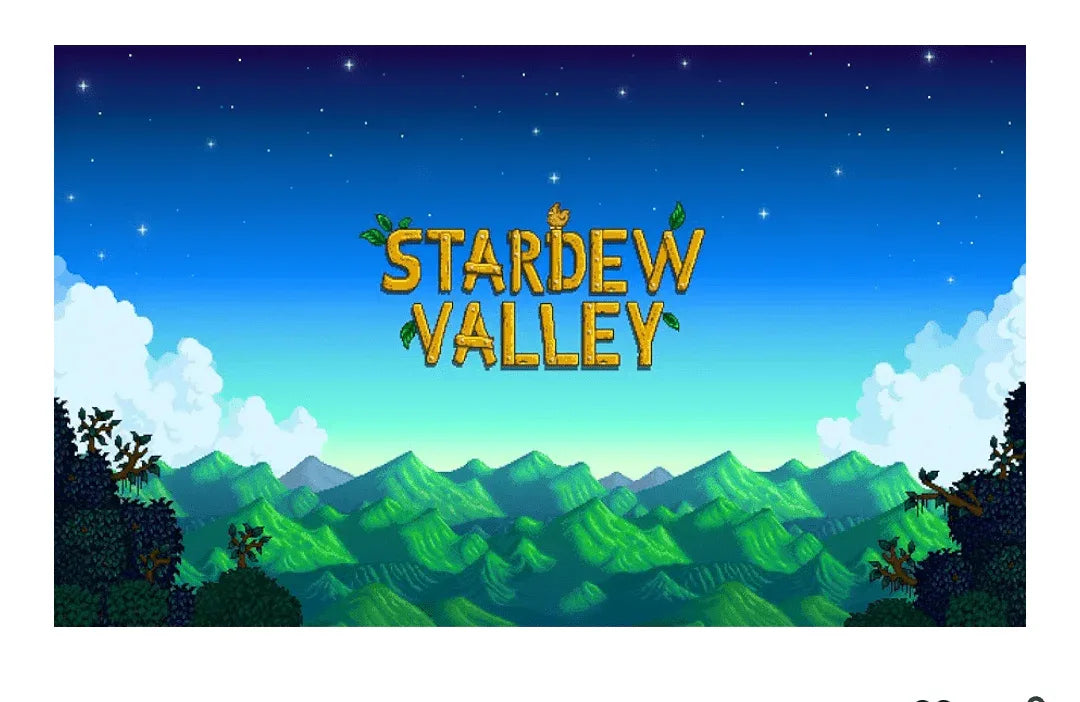 STARDEW VALLEY *NINTENDO SWITCH DIGITAL EASY GAMES