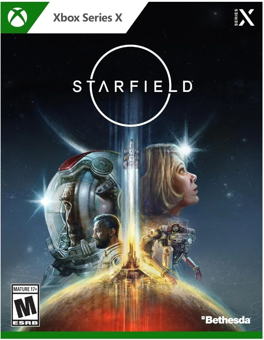STARFIELD XBOX SERIES X easy video game