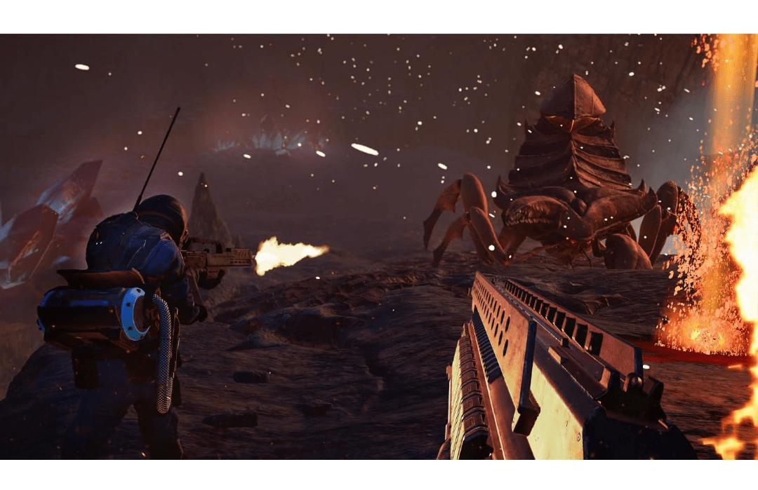 STARSHIP TROPPER EXTERMINATION PS5