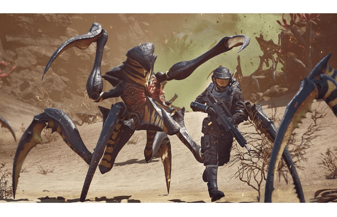 STARSHIP TROPPER EXTERMINATION PS5