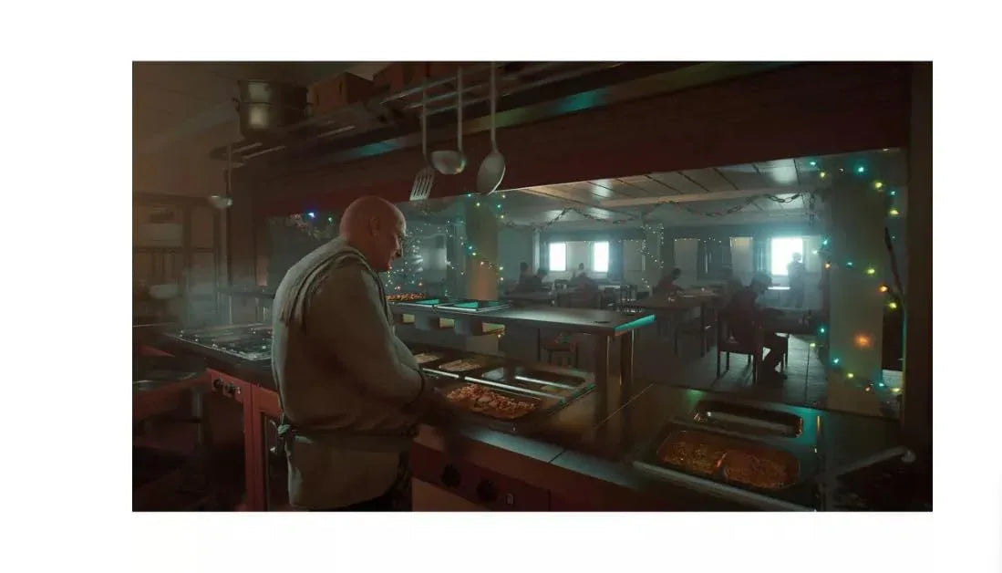 STILL WAKES THE DEEP easy video game