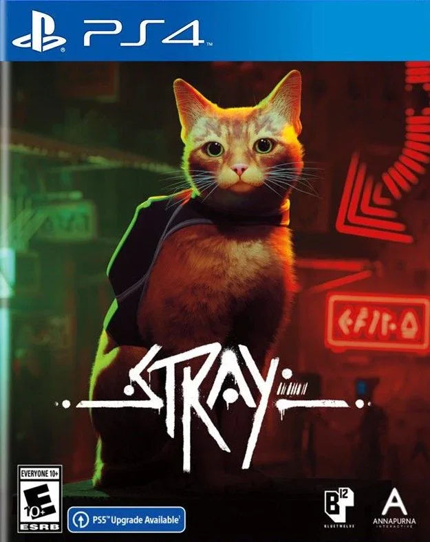 STRAY PS4 easy video game
