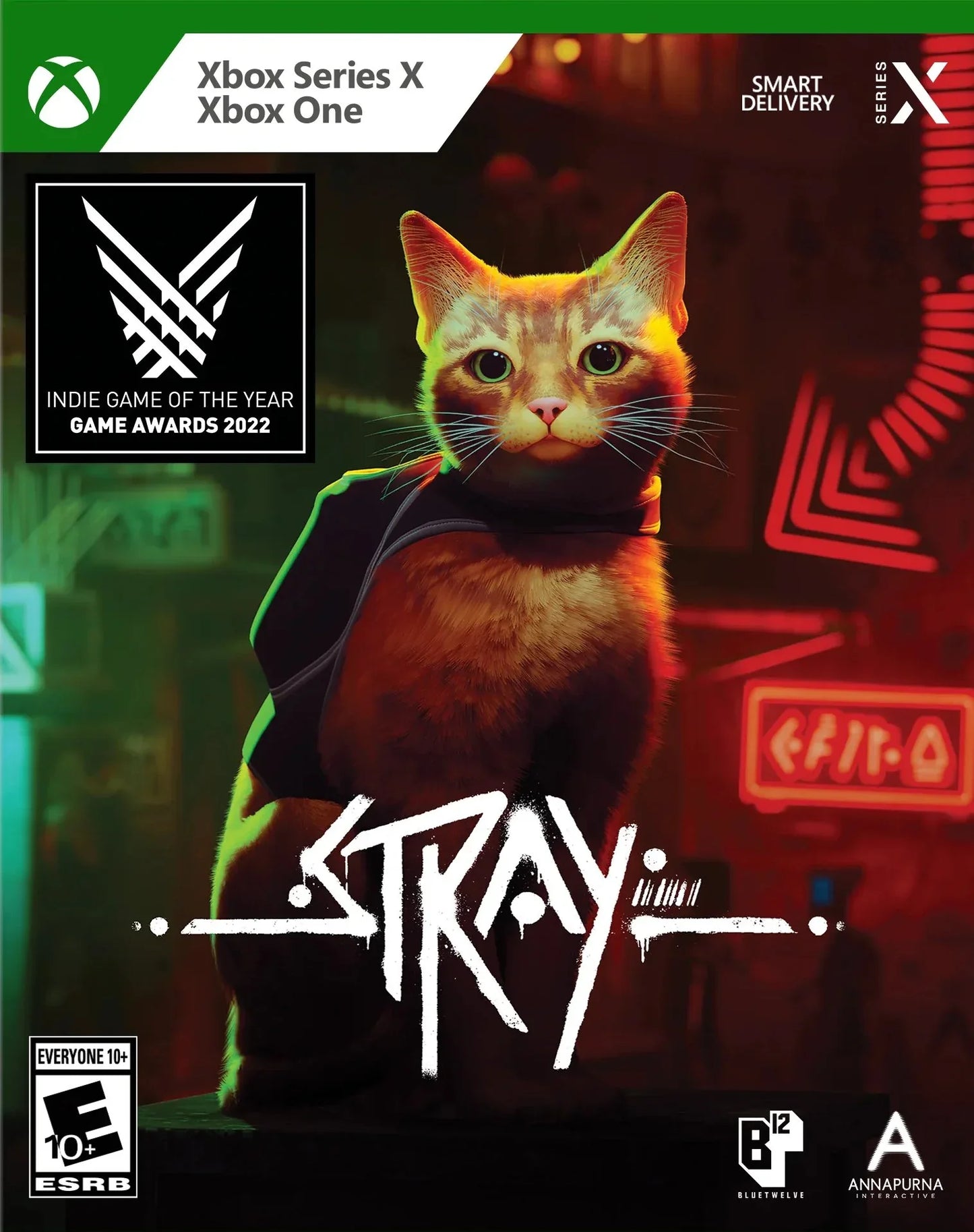 STRAY XBOX easy video game