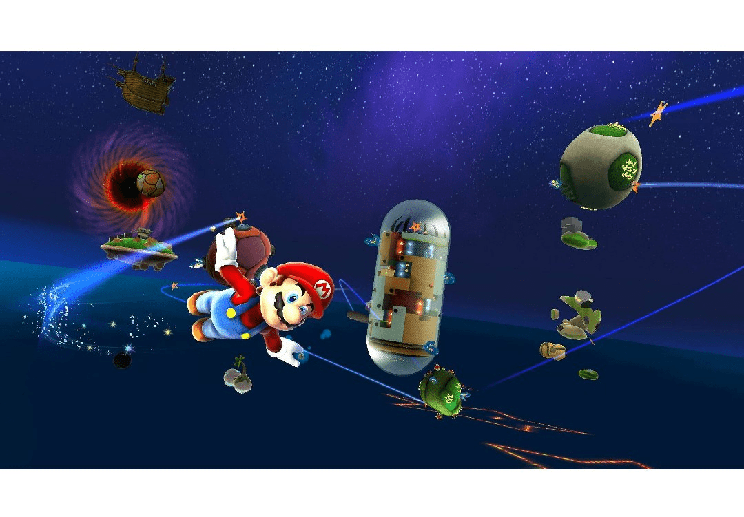 SUPER MARIO GALAXY + SUPER MARIO GALAXY 2 SWITCH 1 y 2 - EASY GAMES