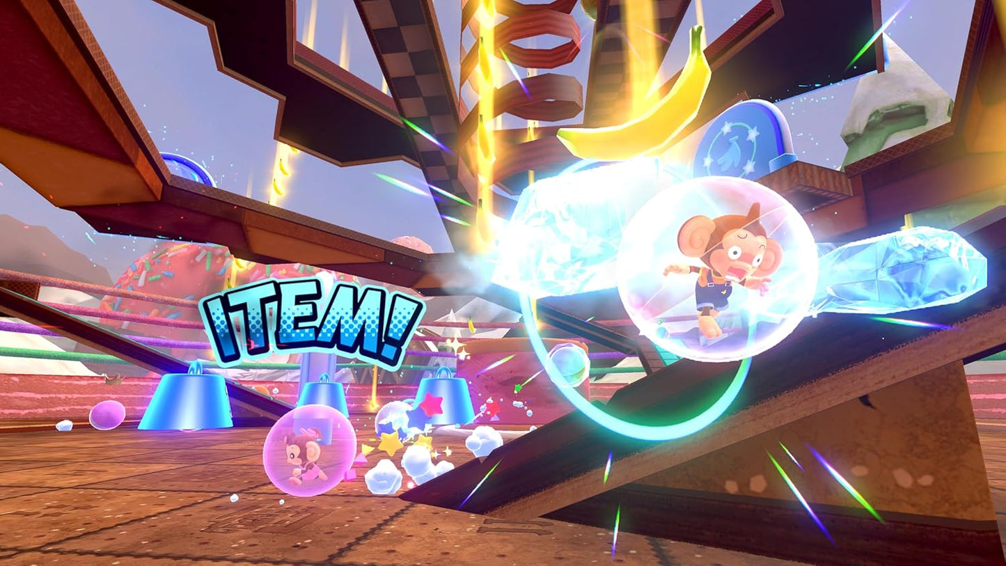 SUPER MONKEY BALL BANANA RUMBLE EASY GAMES