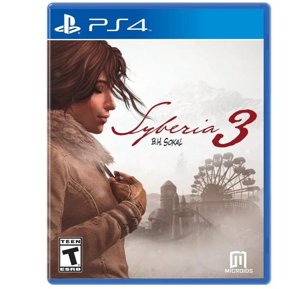 SYBERIA PS4 *Usado easy games