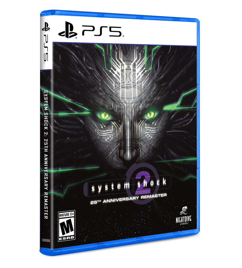 SYSTEM SHOCK 2 PS5 25 ANIVERSARIO