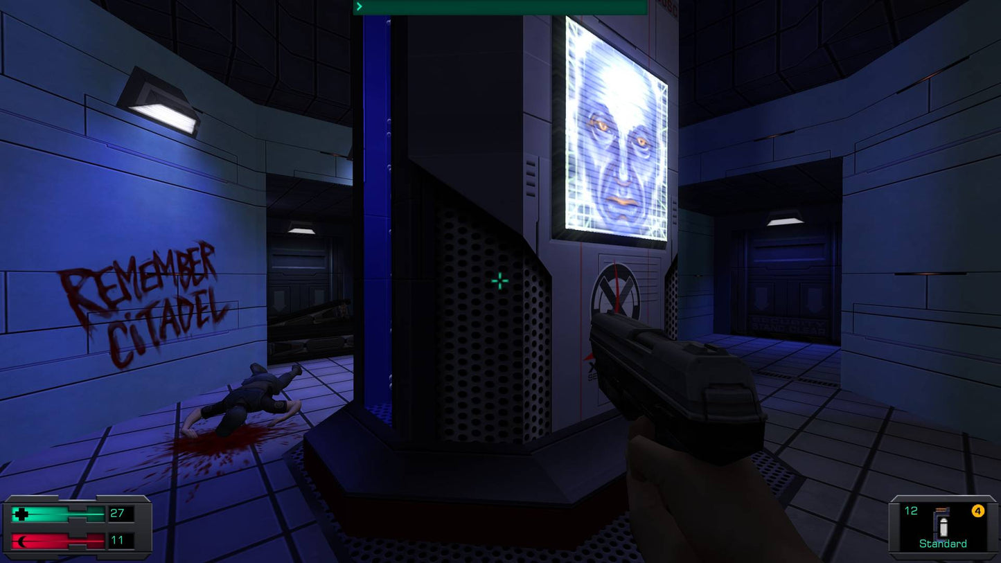 SYSTEM SHOCK 2 SWITCH 25 ANIVERSARIO