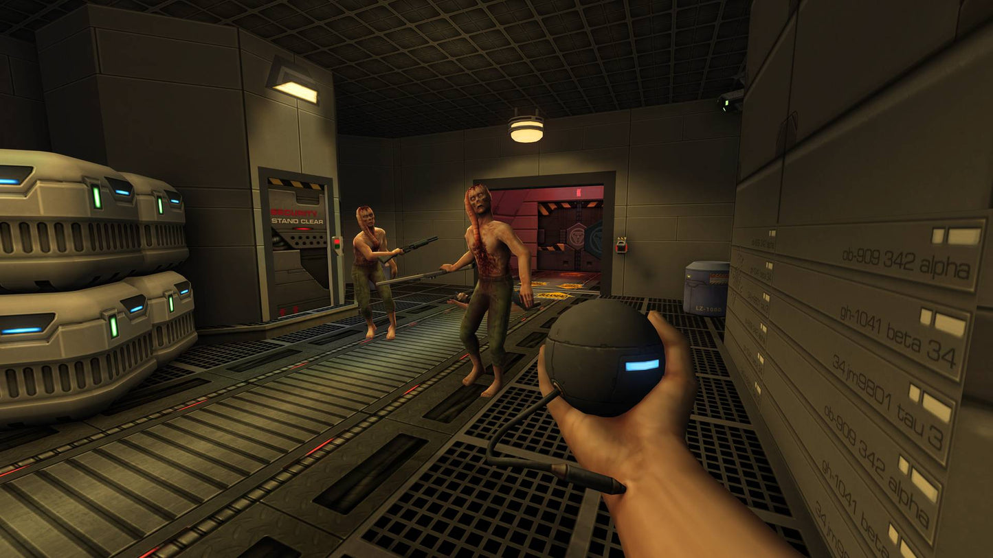 SYSTEM SHOCK 2 SWITCH 25 ANIVERSARIO