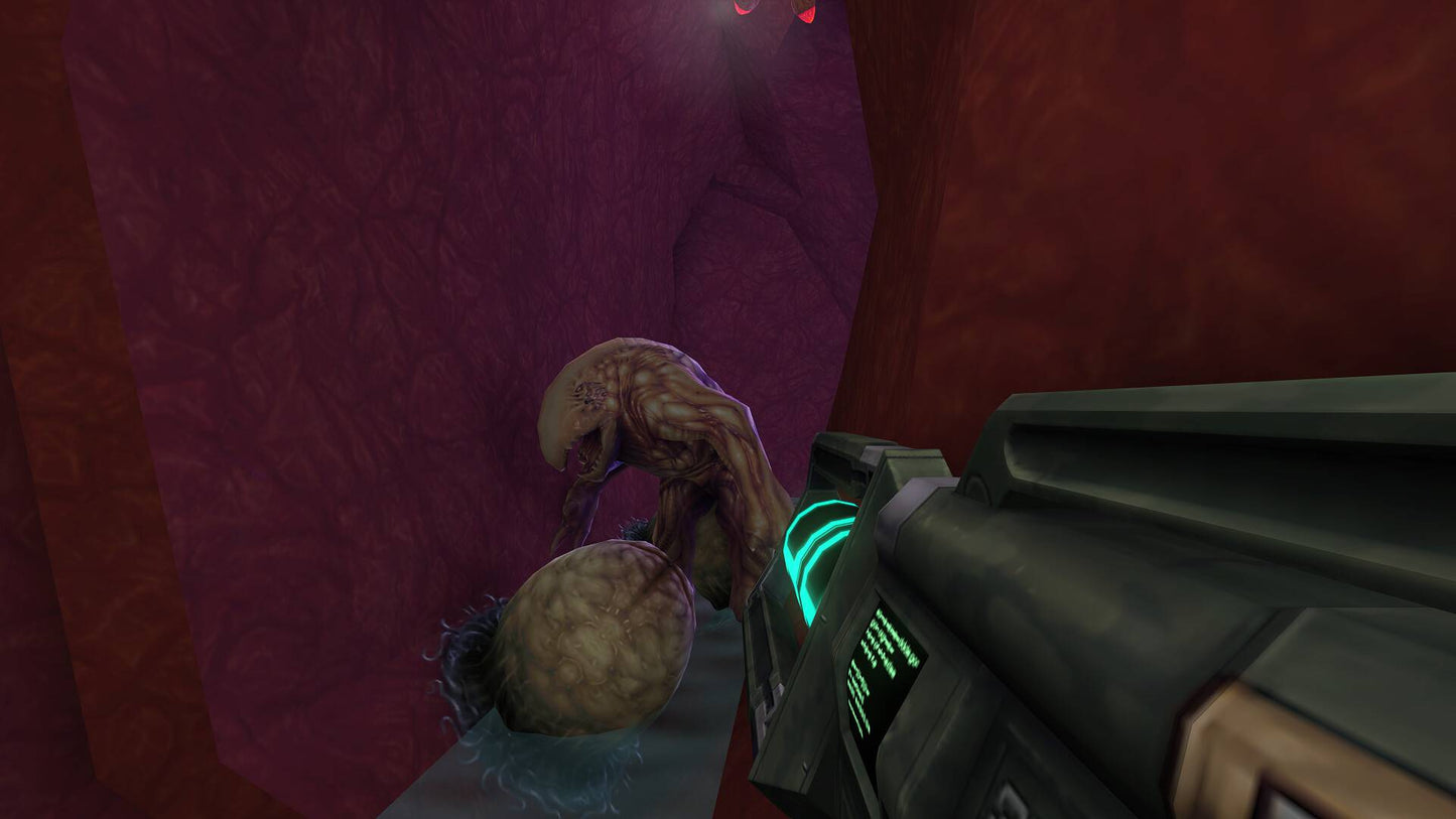 SYSTEM SHOCK 2 SWITCH 25 ANIVERSARIO